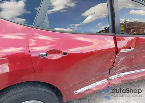 2014 Nissan Rogue Select S из США, поврежденный, VIN JN8AS5MV5EW705256